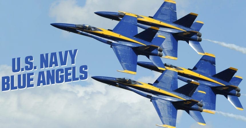 Us Navy Blue Angels