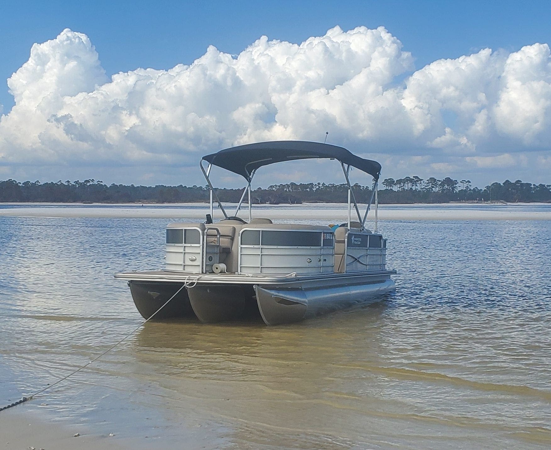 Premium Pontoon Boat Rentals Pensacola Beach | Luxury Tritoons