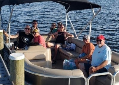 Premium Pontoon Boat Rentals Pensacola Beach | Luxury Tritoons
