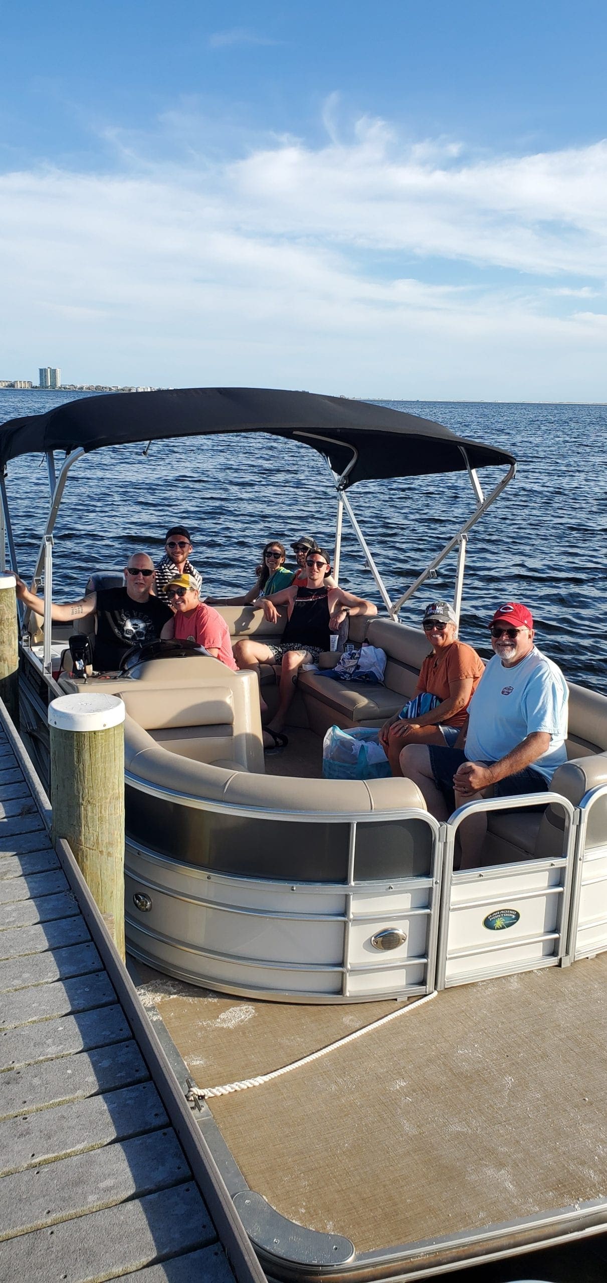 Premium Pontoon Boat Rentals Pensacola Beach | Luxury Tritoons