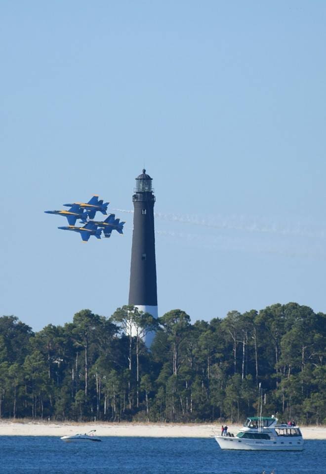 Pensacola Light house