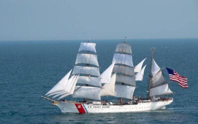 The Eagle Has Landed: US Coast Guard Tall Ship in Pensacola
